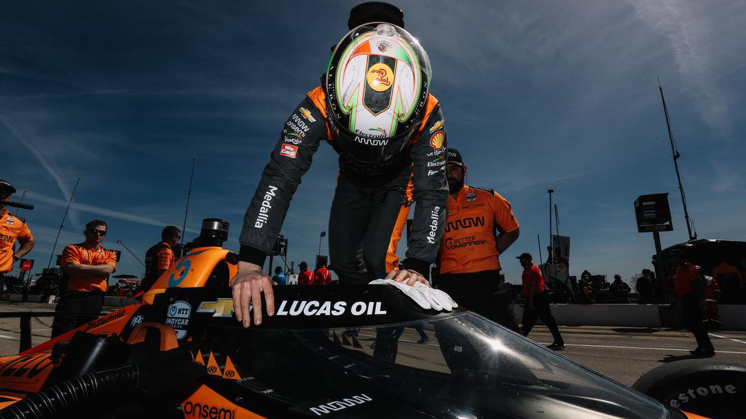 Pato O'Ward, Arrow McLaren